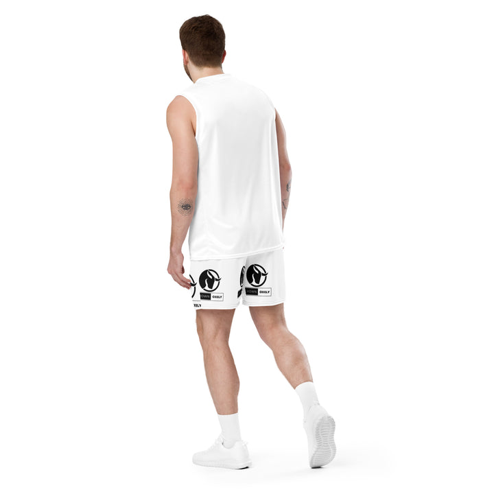 Unisex mesh shorts - Crown Oxley