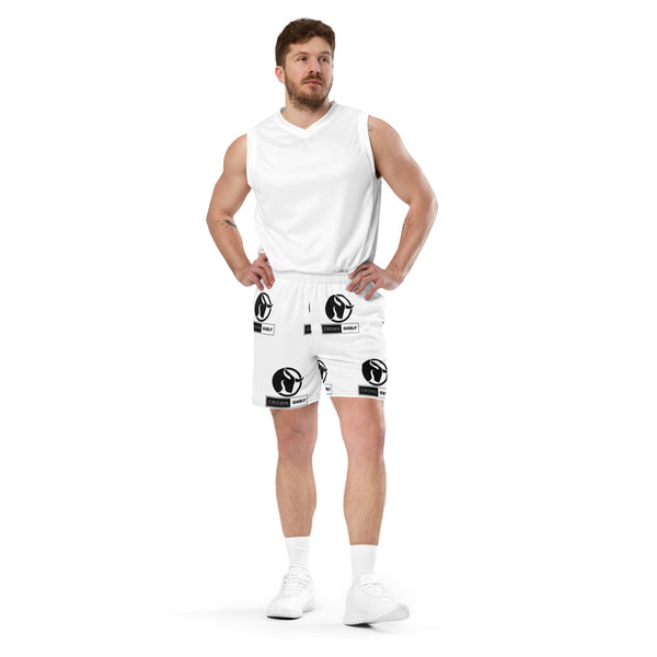 Unisex mesh shorts - Crown Oxley