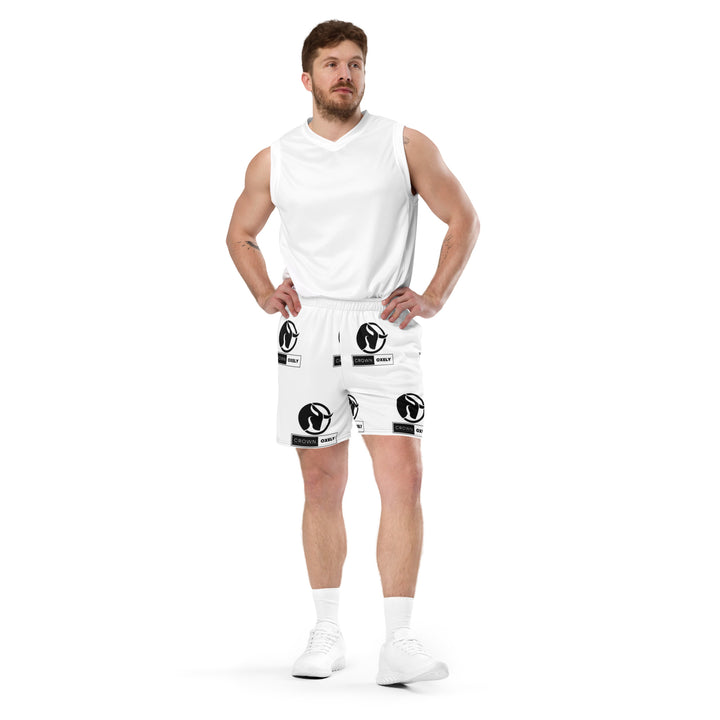 Unisex mesh shorts - Crown Oxley