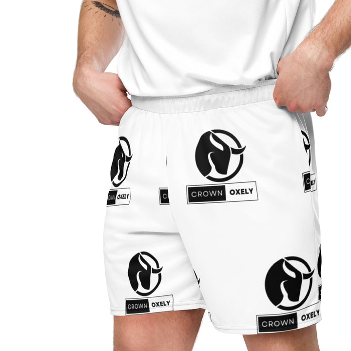 Unisex mesh shorts - Crown Oxley