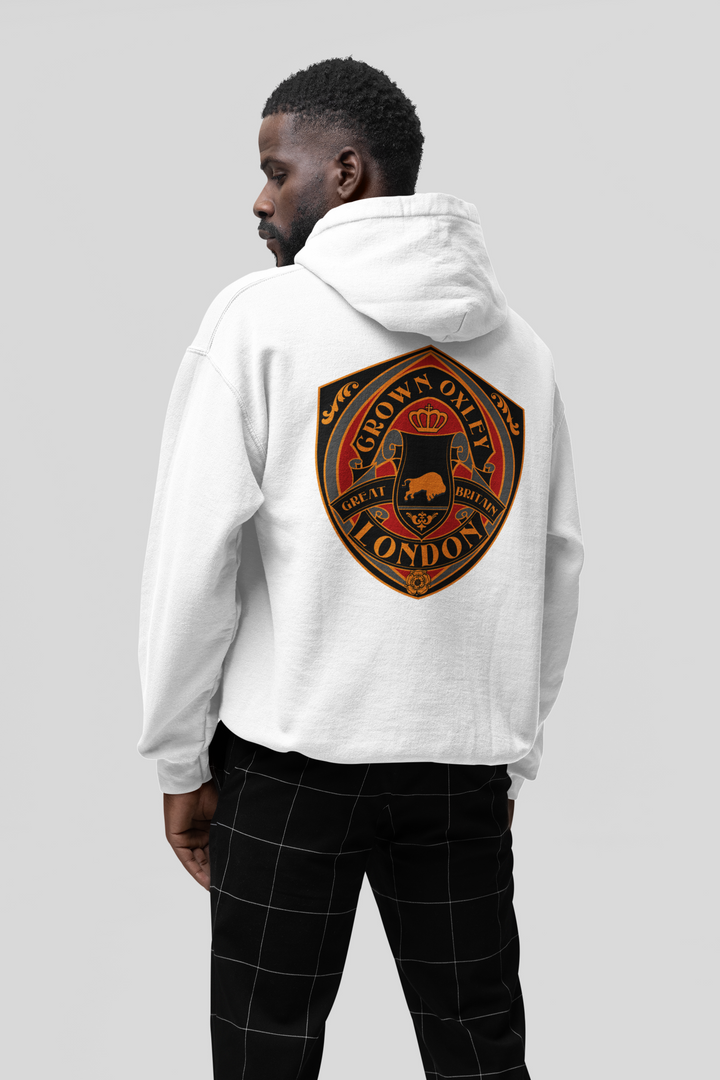 Premium eco hoodie - Crown Oxley