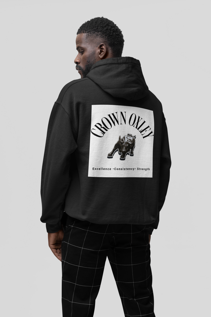 Premium eco hoodie - Crown Oxley