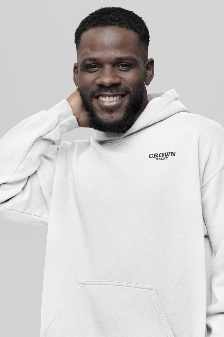 Premium eco hoodie - Crown Oxley