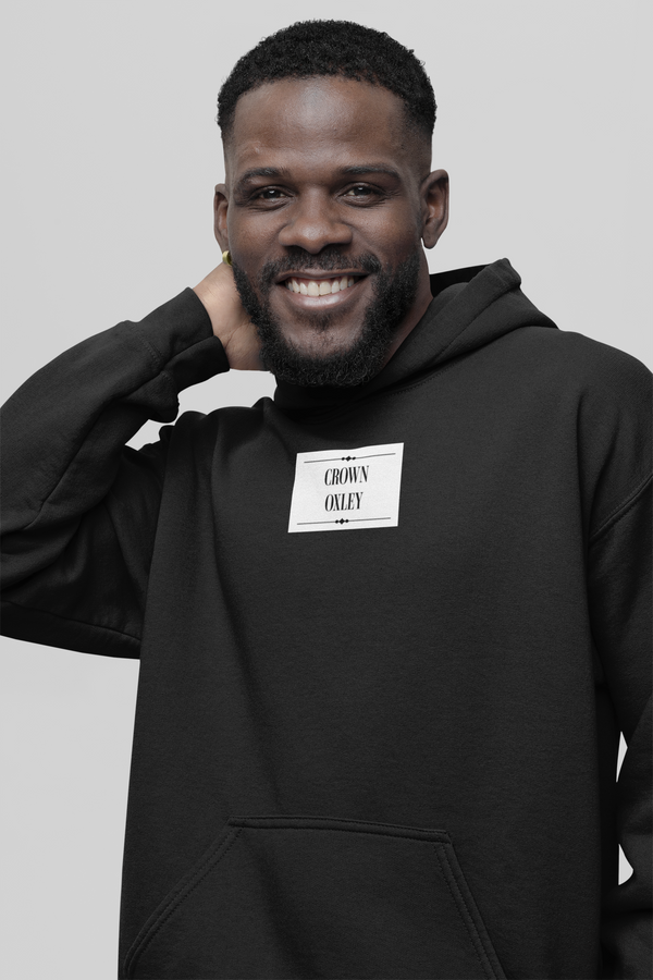 Premium eco hoodie - Crown Oxley