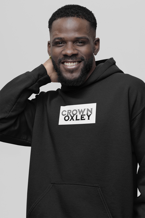 Premium eco hoodie - Crown Oxley