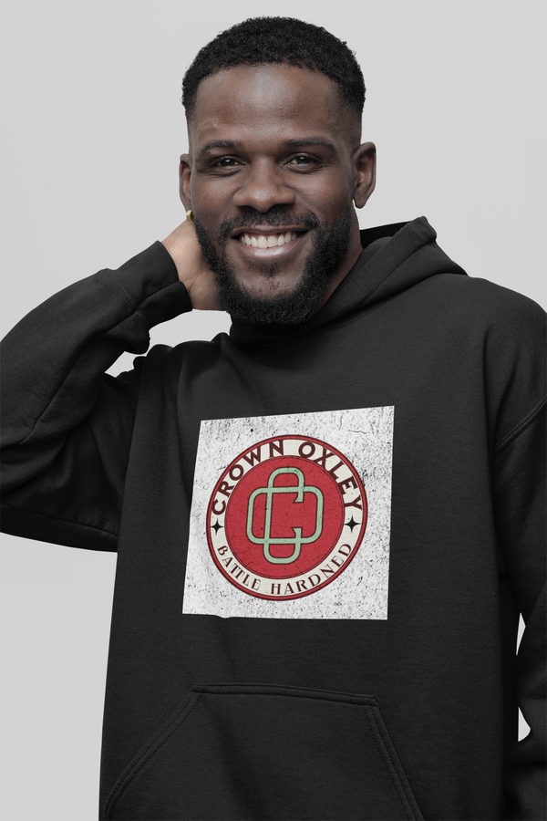 Premium eco hoodie - Crown Oxley