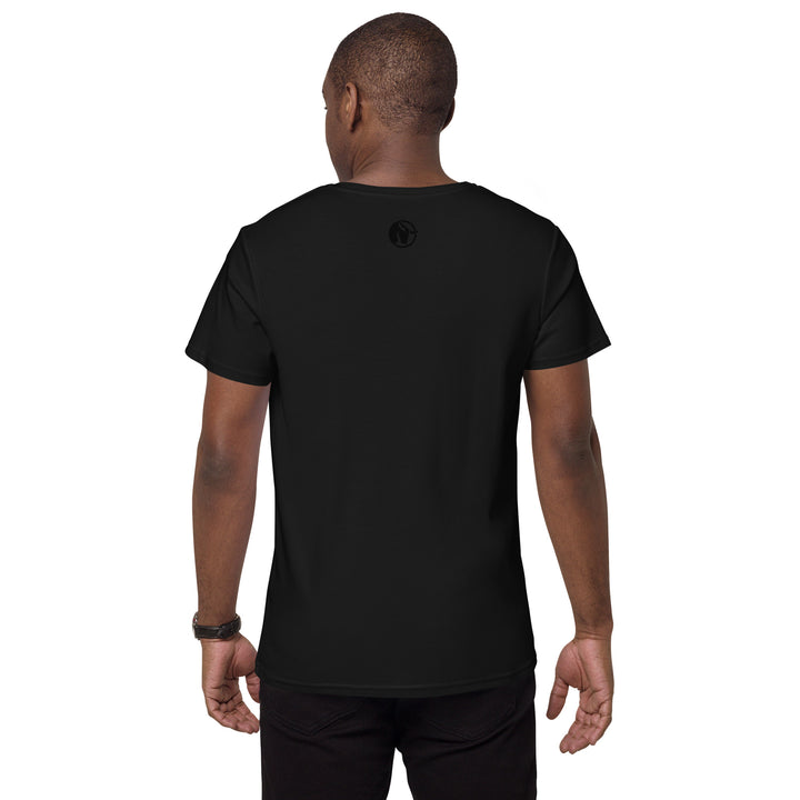 Men's premium cotton t-shirt - Crown Oxley