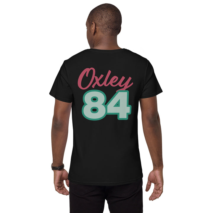 Men's premium cotton t-shirt - Crown Oxley