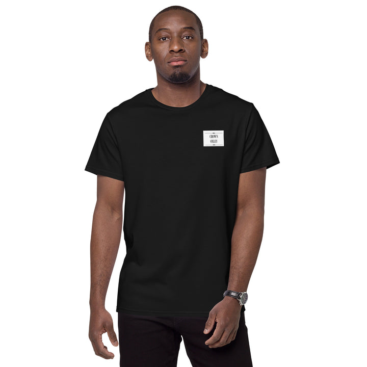 Men's premium cotton t-shirt - Crown Oxley