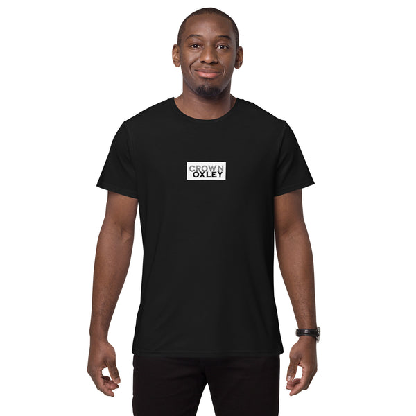 Men's premium cotton t-shirt - Crown Oxley