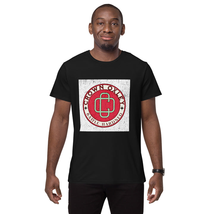 Men's premium cotton t-shirt - Crown Oxley