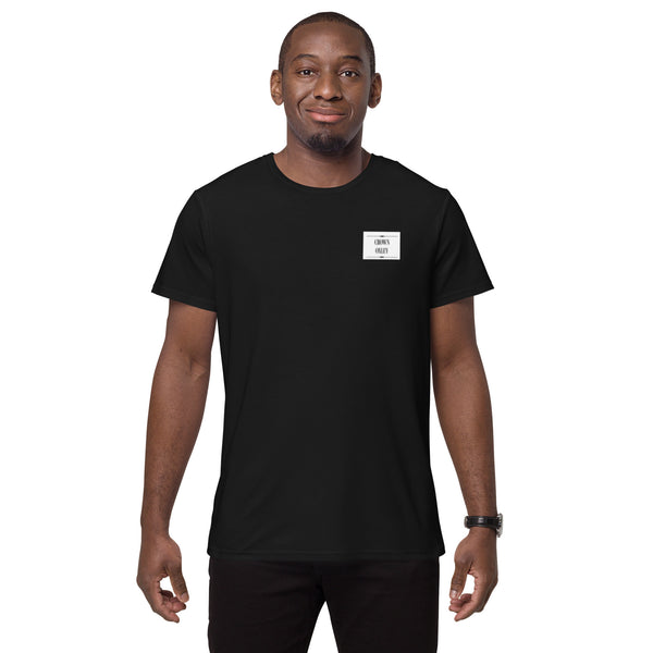 Men's premium cotton t-shirt - Crown Oxley