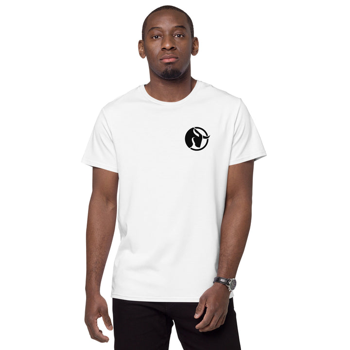 Men's premium cotton t-shirt - Crown Oxley