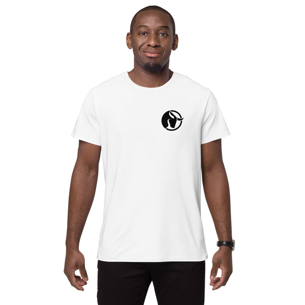 Men's premium cotton t-shirt - Crown Oxley