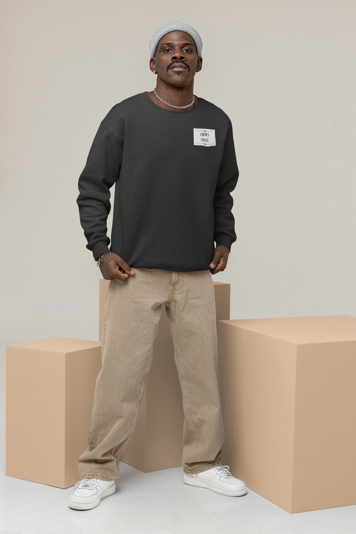 Unisex Sweatshirt - Crown Oxley