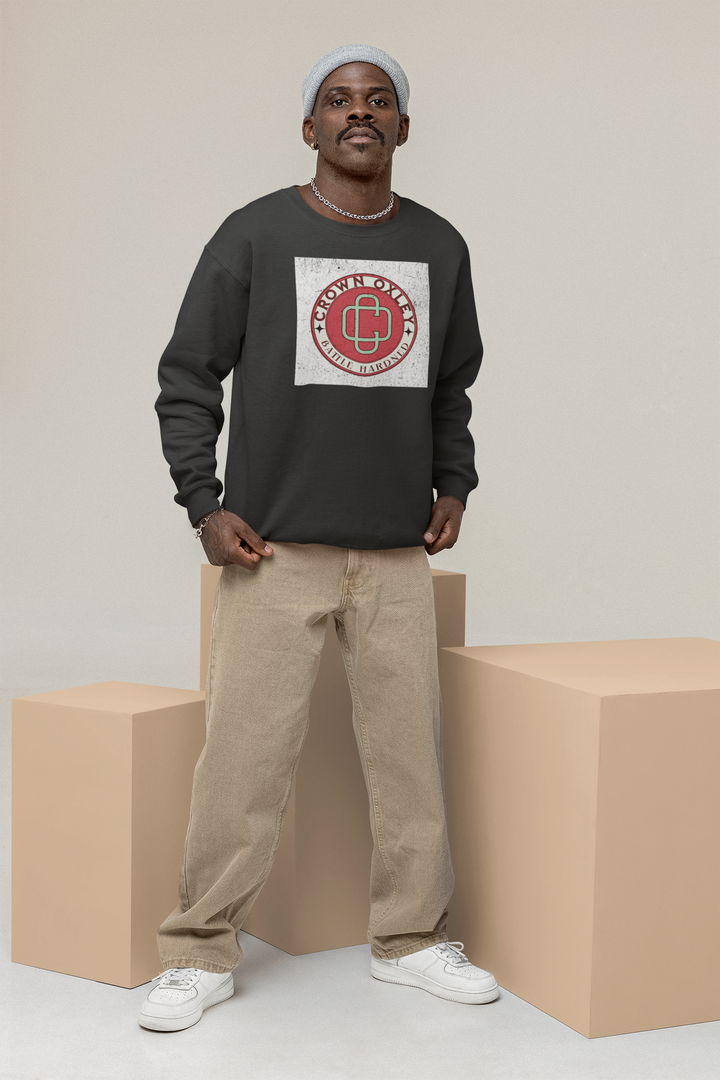 Unisex Sweatshirt - Crown Oxley