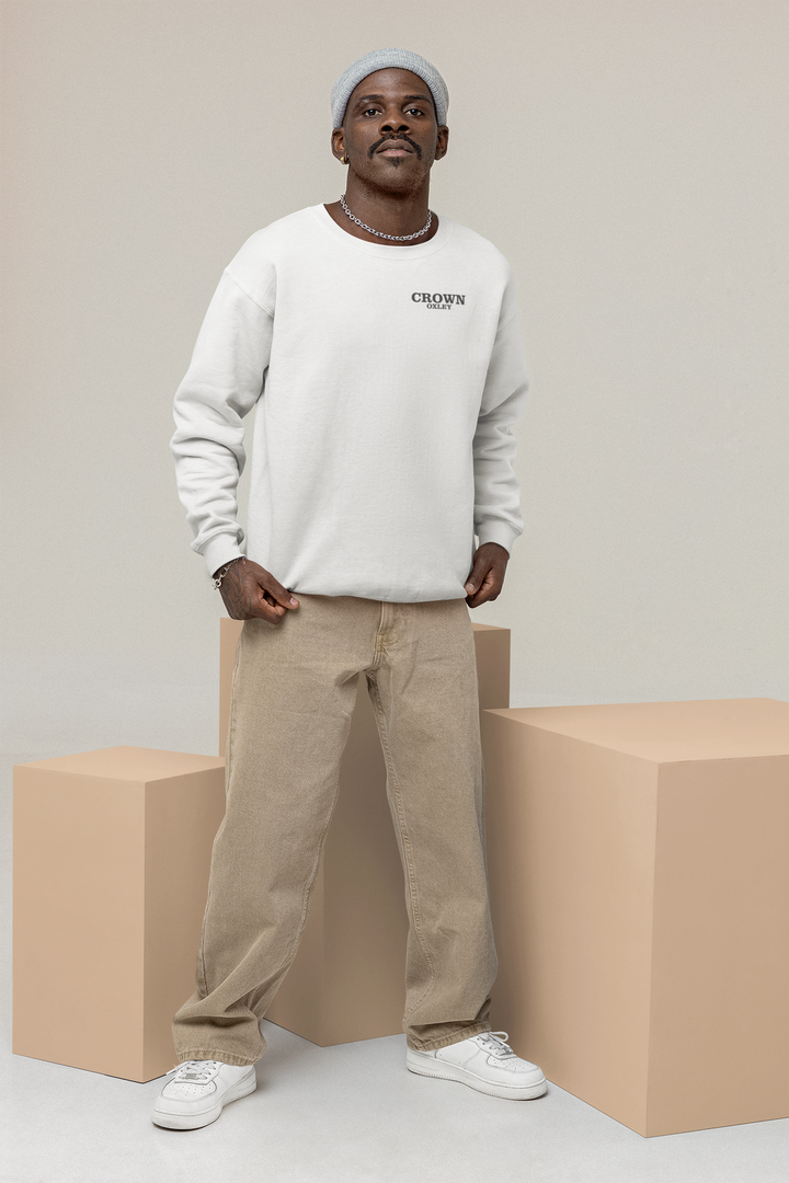 Unisex Sweatshirt - Crown Oxley