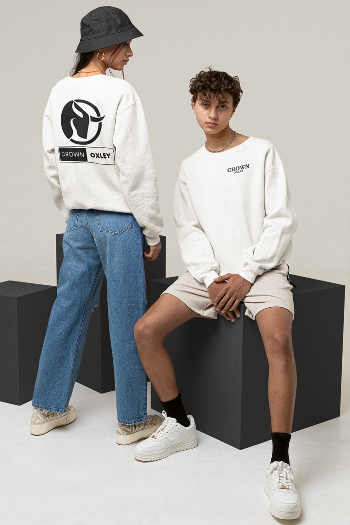New Crown Oxley Sweatshirt - Crown Oxley