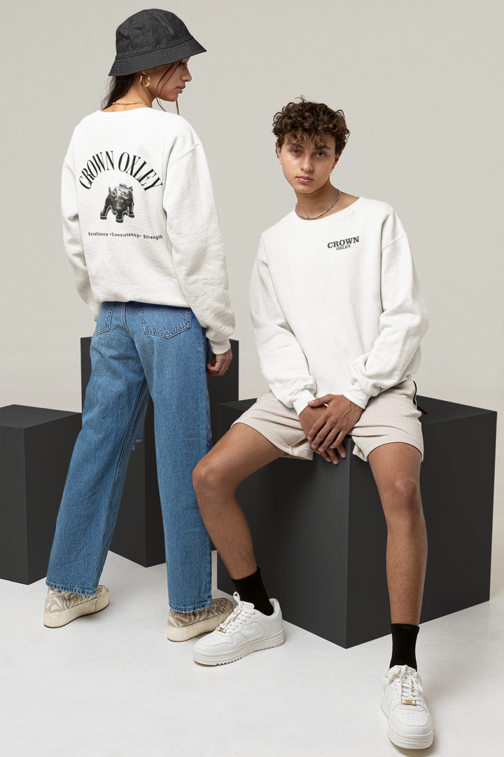 Unisex Sweatshirt - Crown Oxley