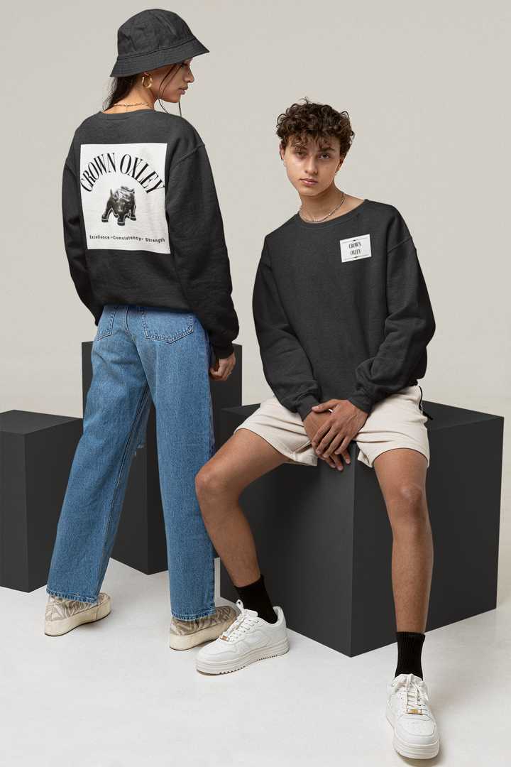 Unisex Sweatshirt - Crown Oxley