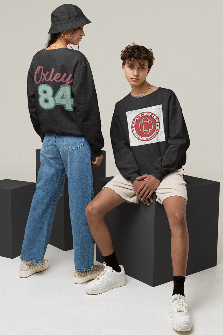 Unisex Sweatshirt - Crown Oxley